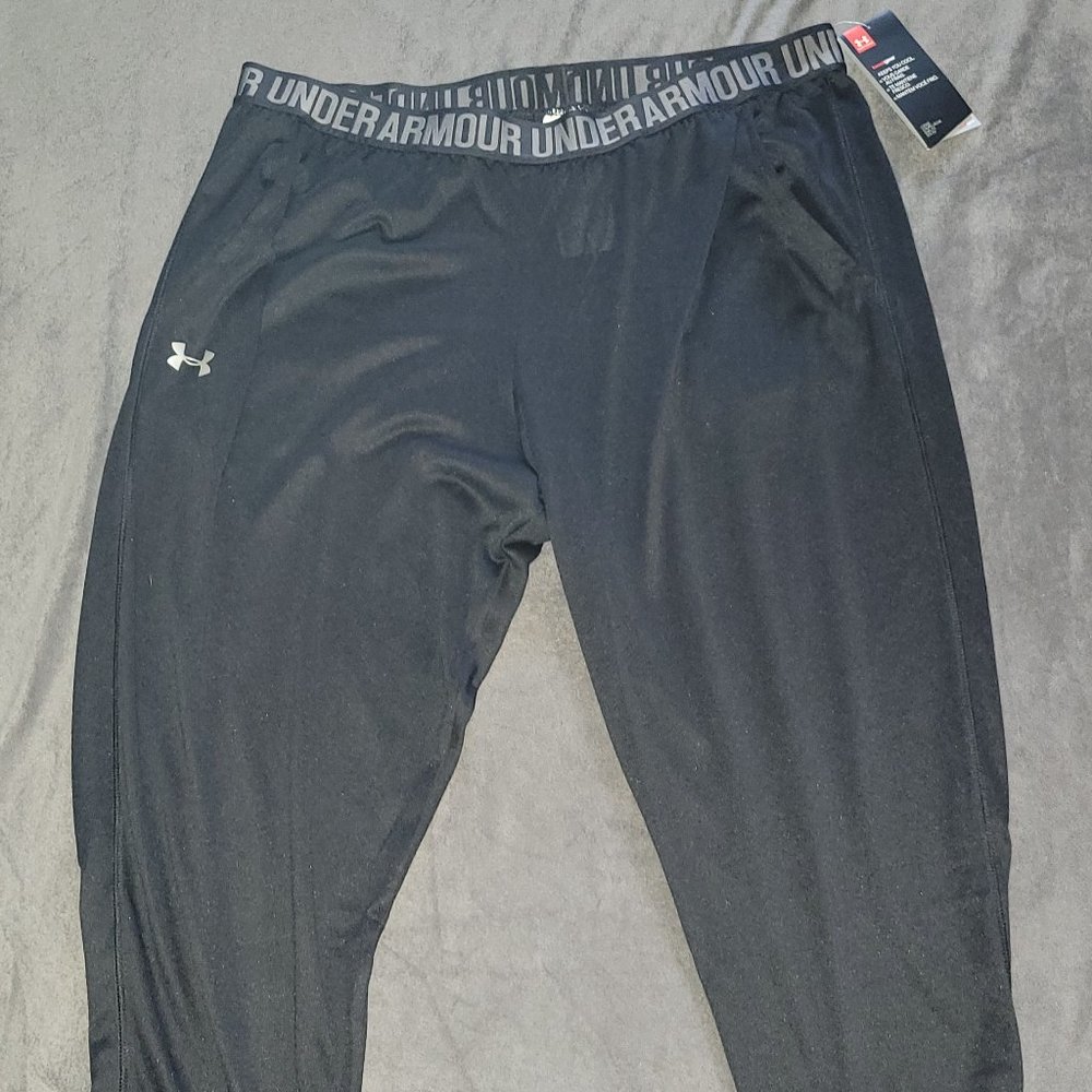 Under Armour Heat Gear Capri Logo Joggers Xl NWT